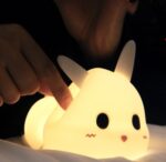 Creative cute bunny silicone lamp for children - Image 6