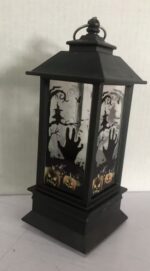 Halloween Pumpkin Lamp Ghost Festival Portable Storm Lantern - Image 6