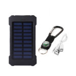 Compatible WithApple, Outdoor Solar Power Bank Battery ForIphone Charge - Image 10