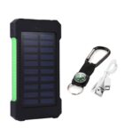 Compatible WithApple, Outdoor Solar Power Bank Battery ForIphone Charge - Image 7