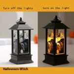 Halloween Pumpkin Lamp Ghost Festival Portable Storm Lantern - Image 2