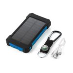 Compatible WithApple, Outdoor Solar Power Bank Battery ForIphone Charge - Image 6