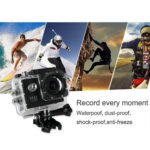 HD High-definition 1080P Action Sports Waterproof  DV Camera - Image 2