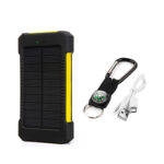 Compatible WithApple, Outdoor Solar Power Bank Battery ForIphone Charge - Image 4