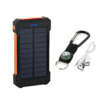 Compatible WithApple, Outdoor Solar Power Bank Battery ForIphone Charge - Image 8