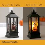 Halloween Pumpkin Lamp Ghost Festival Portable Storm Lantern - Image 3