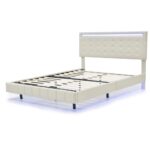 Linen Flat Double Bed - Image 3