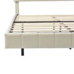 Linen Flat Double Bed - Image 10