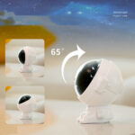 Galaxy Star Projector Starry Sky Night Light Astronaut Lamp Room Decr Gift Child Kids Baby Christmas Spaceman Projection - Image 8