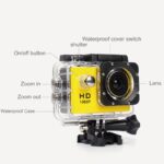 HD High-definition 1080P Action Sports Waterproof  DV Camera - Image 10