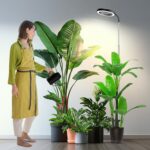 Indoor Plant Floor Growing Lamp Full Spectrum Plant Lamp