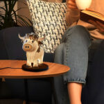 Home Cow Table Lamp Fun Cow Small Night Lamp - Image 5