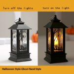 Halloween Pumpkin Lamp Ghost Festival Portable Storm Lantern - Image 5