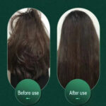 New 2 In 1 Hair Straightener Hot Comb Negative Ion Curling Tong Dual-purpose Electric Hair Brush - Image 9