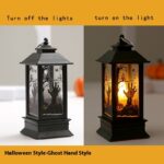Halloween Pumpkin Lamp Ghost Festival Portable Storm Lantern - Image 4